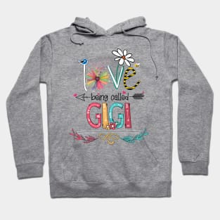 Love Being Called Gigi Happy Mother's Day Hoodie